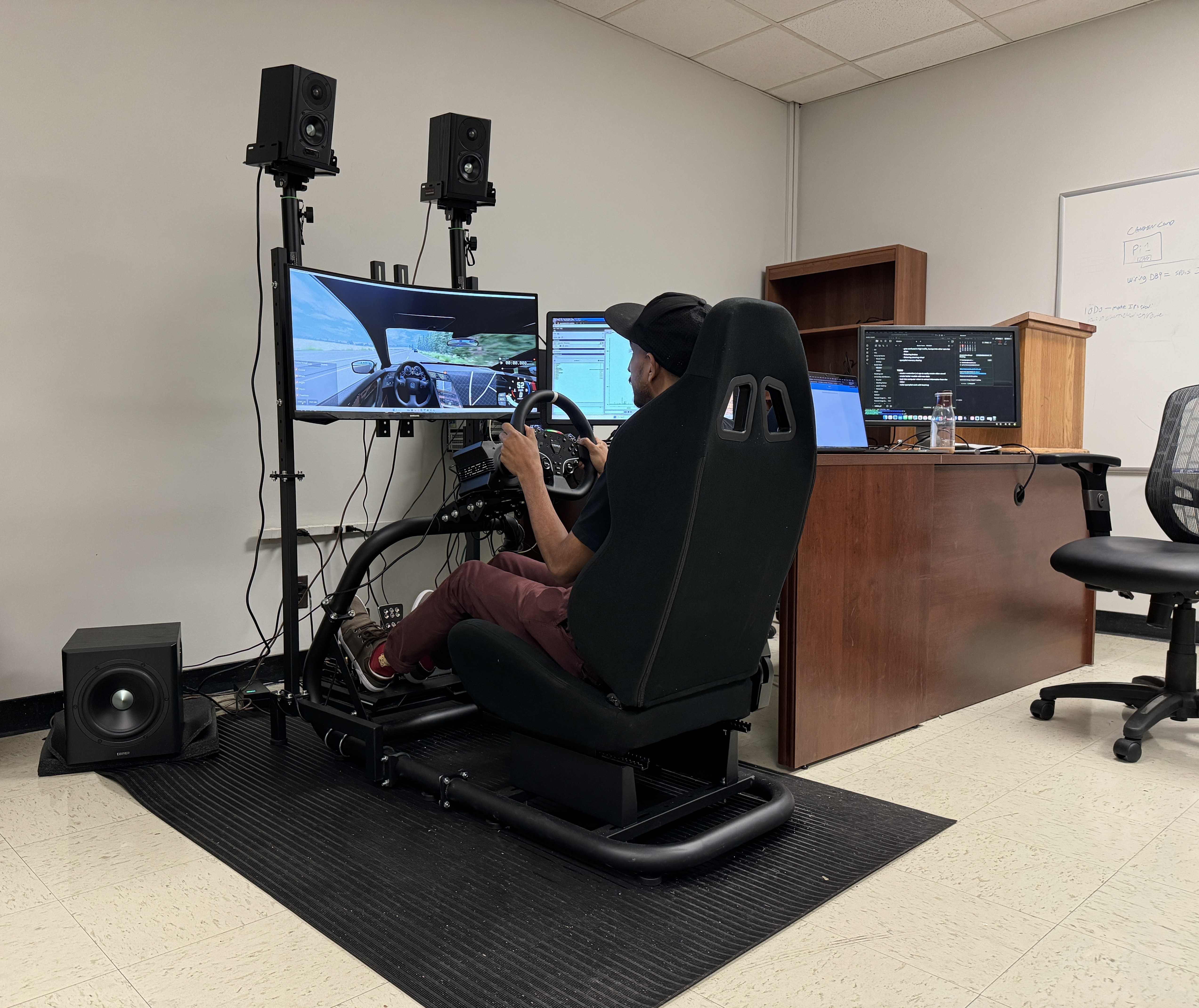 Supllueer Racing Sim Cockpit Photo